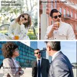 Smart Glasses with AI Camera and Voice Assistant