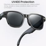 Smart Glasses with AI Camera and Voice Assistant