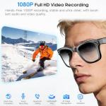 hellibito AI Smart Glasses with 4K Camera