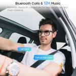 hellibito AI Smart Glasses with 4K Camera