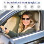 Tulbeys AI Smart Glasses with Real-Time Translation