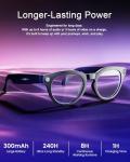 Kttung Smart Glasses: 1080P Video, AI Voice Tech