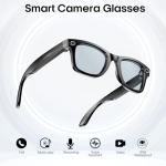 hellibito AI Smart Glasses with 4K Camera