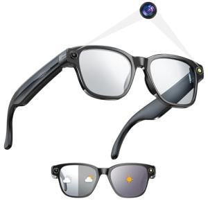 Yowow BIT AI Camera Smart Glasses with 4K Recording
