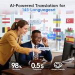 GetD AI Smart Glasses with Audio & Assistant