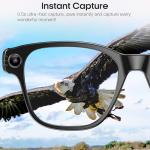 Yowow BIT AI Camera Smart Glasses with 4K Recording