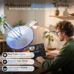 GetD AI Smart Glasses with Audio & Assistant