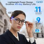 GetD AI Smart Glasses with Audio & Assistant