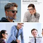 Yowow BIT AI Camera Smart Glasses with 4K Recording