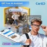 GetD AI Smart Glasses with Audio & Assistant