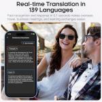 Yowow BIT AI Camera Smart Glasses with 4K Recording
