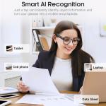 Yowow BIT AI Camera Smart Glasses with 4K Recording