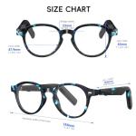 GetD AI Smart Glasses with Audio & Assistant