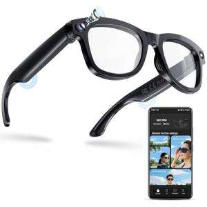 PARKVISION AI Smart Glasses with Video and Audio