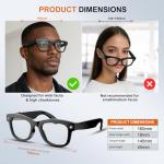 PARKVISION AI Smart Glasses with Video and Audio