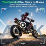 8MP AI Smart Glasses with Video and Audio Features