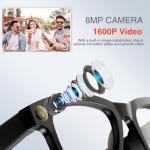 PARKVISION AI Smart Glasses with Video and Audio