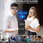 PARKVISION AI Smart Glasses with Video and Audio