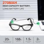 PARKVISION AI Smart Glasses with Video and Audio