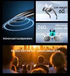 AI Smart Glasses with Camera and Voice Assistant