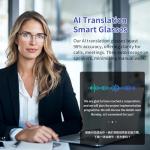 Tulbeys AI Smart Glasses with Real-Time Translation
