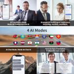 Tulbeys AI Smart Glasses with Real-Time Translation