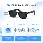 Smart AI Glasses with ChatGPT and Translation