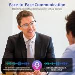 Tulbeys AI Smart Glasses with Real-Time Translation