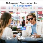 Smart AI Glasses with ChatGPT and Translation