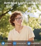 Voogil AI Smart Glasses with Bluetooth & Translator