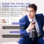 Tulbeys AI Smart Glasses with Real-Time Translation