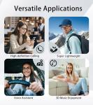 Voogil AI Smart Glasses with Bluetooth & Translator