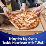 Chewable Fruit Antacid Tablets for Heartburn Relief