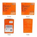 Dental Care Kit with Zinc Oxide Eugenol Glue
