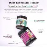 Minty Dog Breath Dental Powder for Fresh Teeth