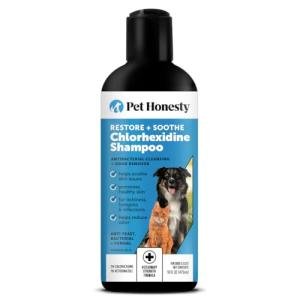Chlorhexidine Shampoo for Dogs and Cats