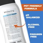 Wahl USA Whitening Shampoo for Pets, 24 Ounce