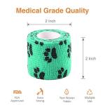 Self-Adhesive Bandage Rolls for Pets - 6 Pack