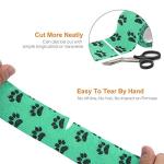 Self-Adhesive Bandage Rolls for Pets - 6 Pack