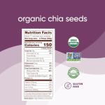 Nutiva Organic Chia Seeds, 340g
