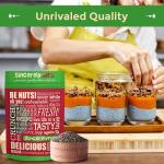 Sincerely Nuts Black Chia Seeds - Vegan Superfood