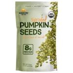 Organic Sprouted Pumpkin Seeds with Sea Salt 22oz