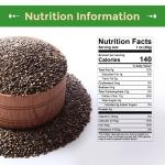 Sincerely Nuts Black Chia Seeds - Vegan Superfood