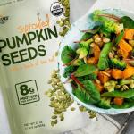 Organic Sprouted Pumpkin Seeds with Sea Salt 22oz