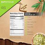 Nut Cravings Unsalted Raw Pumpkin Seeds 16oz