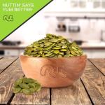 Nut Cravings Unsalted Raw Pumpkin Seeds 16oz