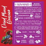 Sun-Maid Zero Sugar Dried Mixed Berries Snack