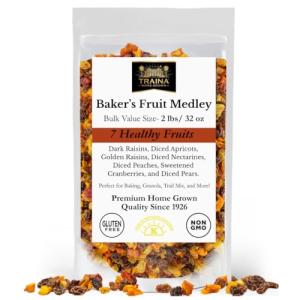 Sun-Dried Fruit Medley - No Sugar Added