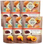Turkish Dried Apricots - No Added Sugar, 6 Bags