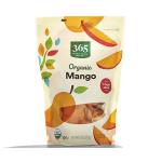 Organic Dried Mango, Zero Sugar, 8 Ounce